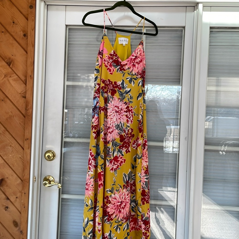 Nicole Miller New York Maxi Dress. Size 6.
